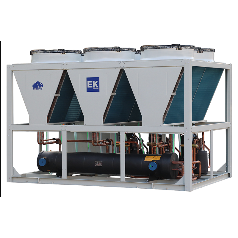 Air cool chiller high efficiency